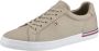 Tommy Hilfiger Essential Stripes Sneakers voor Vrouwen Brown Dames - Thumbnail 1