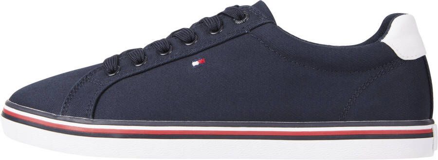 Tommy Hilfiger Sneakers ESSENTIAL TH SNEAKER met strepen op de loopzool