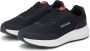 Tommy Hilfiger Sneakers FASTON MIX ESS vrijetijdsschoen halve schoen veterschoen met gepolsterde schacht - Thumbnail 1