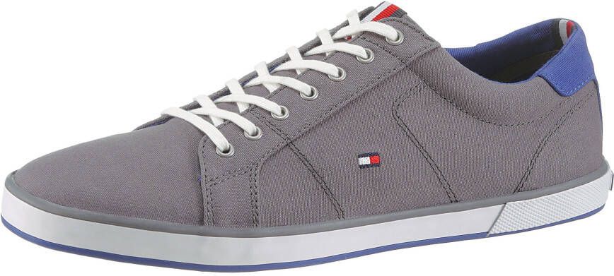 Tommy Hilfiger Sneakers H2285ARLOW 1D met zijlogo-vlag vrijetijdsschoen halfhoge schoen veterschoen