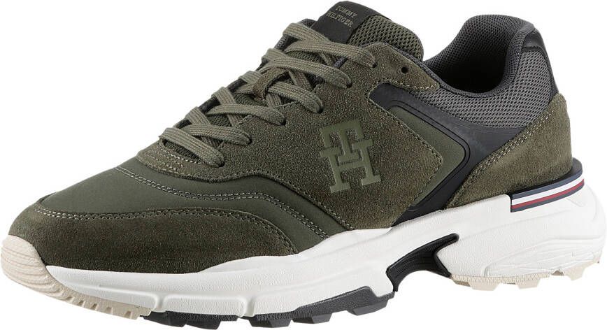 Tommy Hilfiger Sneakers met sleehak M RUNNER X VENTILE MIX