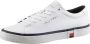 Tommy Hilfiger Stijlvolle witte sneakers voor elke gelegenheid White Heren - Thumbnail 3