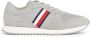 Tommy Jeans Grijze Sneakers met Ronde Neus Gray Heren - Thumbnail 2