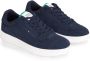 Tommy Hilfiger Sneakers TH BASKET CORE SUEDE MIX met gepolsterde schaprand vrijetijdsschoen halve schoen veterschoen - Thumbnail 1