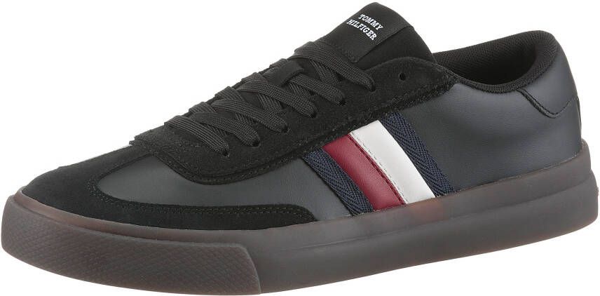 Tommy Hilfiger Sneakers TH CUPSET TERRACE vrijetijdsschoen lage schoen veterschoen met zijstrepen