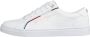 Tommy Hilfiger Sneakers TOMMY HIFLIGER SIGNATURE SNEAKER met kleurrijke paspel vrijetijdsschoen halfhoge schoen veterschoen - Thumbnail 3