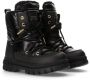 Tommy Hilfiger Snowboots winterlaarzen plateaulaarzen met gouden details - Thumbnail 2