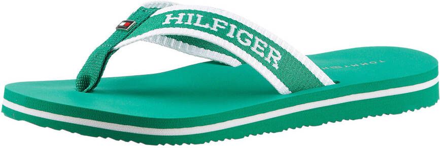 Tommy Hilfiger Teenslippers HILFIGER WEBBING POOL SLIDE