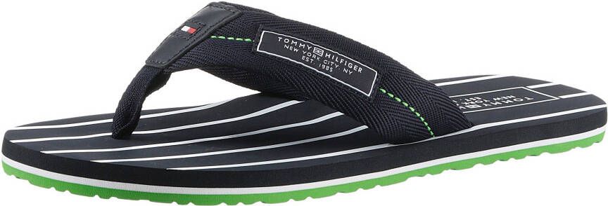 Tommy Hilfiger Teenslippers PATCH HILFIGER BEACH SANDAL - Foto 2