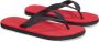 Tommy Hilfiger Teenslippers RUBBER HILFIGER BEACH SANDAL zomerschoen slippers poolslides zwemschip met logo-opschrift - Thumbnail 1