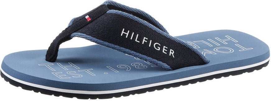 Tommy Hilfiger Teenslippers SPORTY HILFIGER BEACH SANDAL