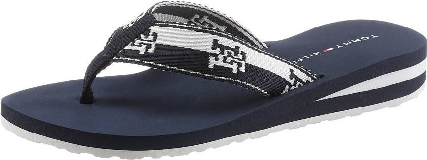 Tommy Hilfiger Teenslippers TH COLORBLOCK WEBBING SANDAL