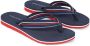 Tommy Hilfiger Teenslippers TH STRIPES BEACH SANDAL zomerschoen slippers poolslides met kleurrijke strepen - Thumbnail 1