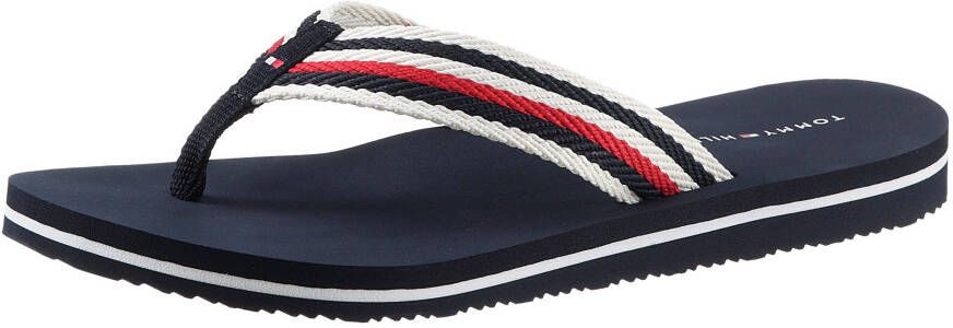 Tommy Hilfiger Teenslippers met labelprint model 'ESSENTIAL COMFORT' - Foto 2