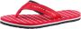 Tommy Hilfiger Stijlvolle Touw Detail Flip Flops Red Dames - Thumbnail 2