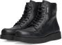 Tommy Hilfiger Veterschoenen TH AMERICAN PREM CHECK LTH BOOT plateau herfstmode veterschoenen met label - Thumbnail 1