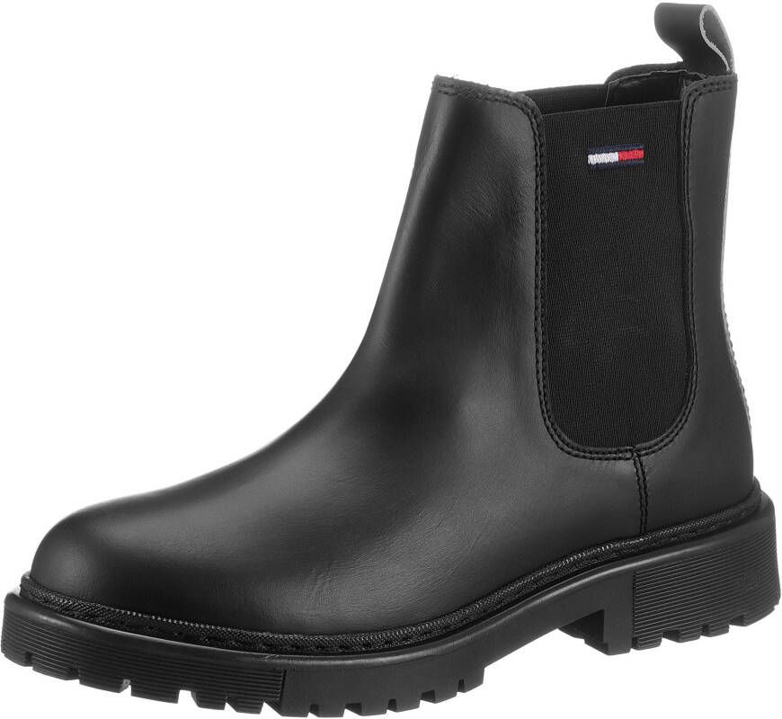 TOMMY JEANS Chelsea-boots FLAT CHELSEA instappers