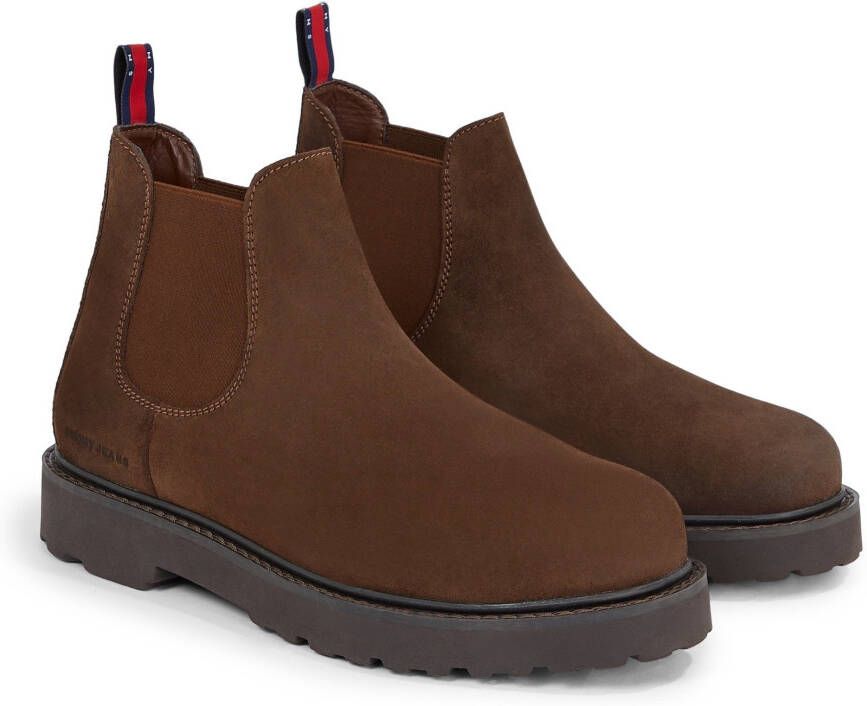 TOMMY JEANS Chelsea-boots SUEDE BOOT