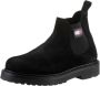 TOMMY JEANS Chelsea-boots SUEDE BOOT met praktische aantreklus - Thumbnail 1