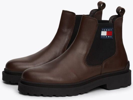 TOMMY JEANS Chelsea-boots TJM LEATHER CHELSEA BOOT