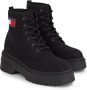 TOMMY JEANS Hoge veterschoenen TJW LACE UP FESTIVAL BOOT blokhak veterschoen laarsjes met robuust hakontwerp - Thumbnail 1