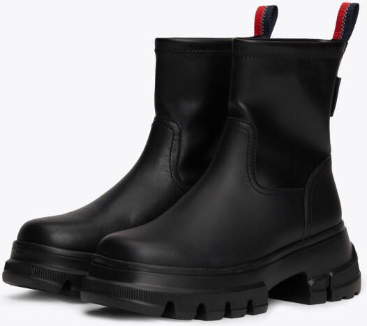 TOMMY JEANS Laarsjes TJW CHUNKY CHELSEA BOOT MIX MAT