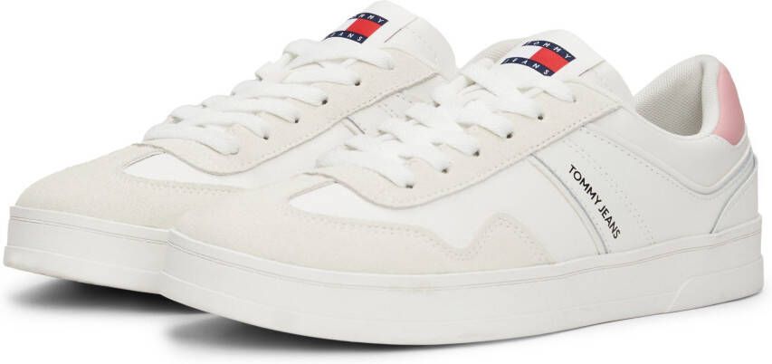 Tommy Jeans Sneakers met labelpatch model 'COURT'