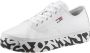 Tommy Jeans Sneakers met plateauzool model 'CUPSOLE PRINT' - Thumbnail 2