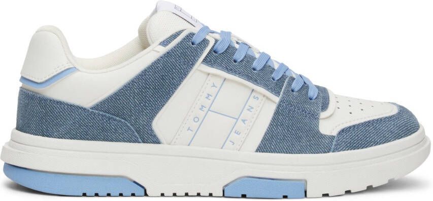 TOMMY JEANS Plateausneakers THE BROOKLYN DENIM LEATHER