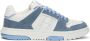 Tommy Hilfiger Sportieve Vetersneakers Blauw Contrast Logo Blue Dames - Thumbnail 2