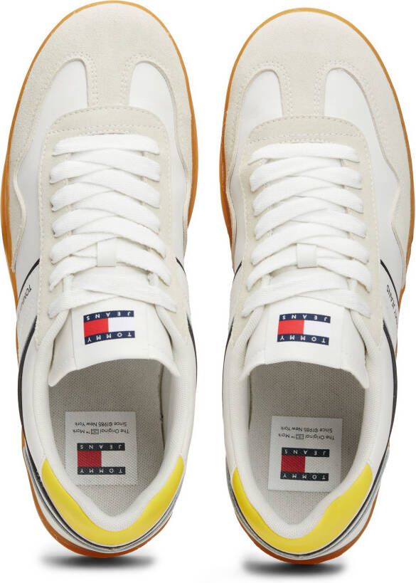 TOMMY JEANS Plateausneakers TJM LEATHER RETRO CUPSOLE