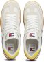 Tommy Hilfiger Retro Cupsole sneaker van leer met suède details - Thumbnail 3