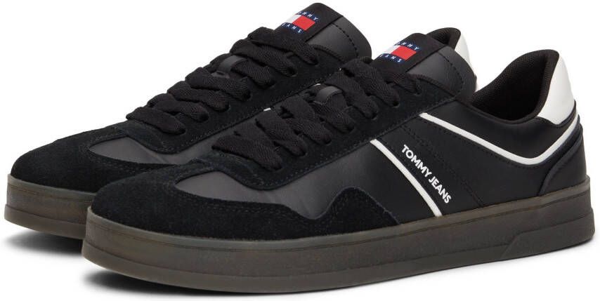 TOMMY JEANS Plateausneakers TJM LEATHER RETRO CUPSOLE