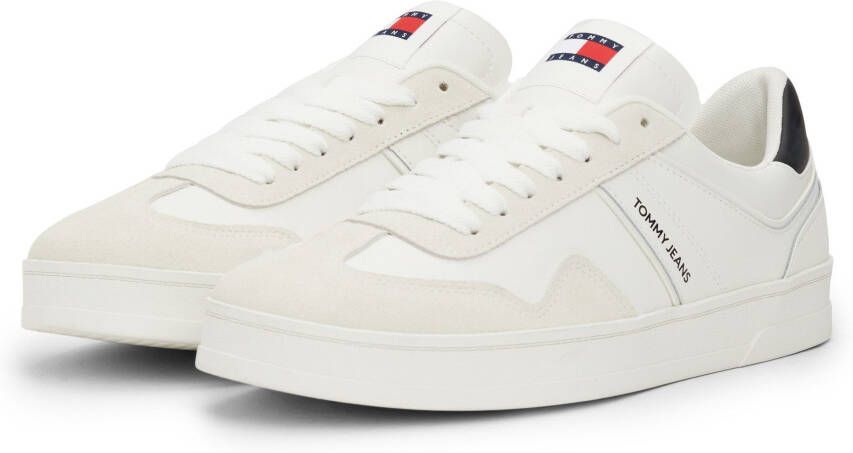 TOMMY JEANS Plateausneakers TJM LEATHER RETRO CUPSOLE