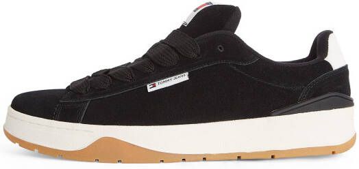 TOMMY JEANS Plateausneakers TJM SKATER SNEAKER vrijetijdsschoen lage schoen veterschoen met zijlabel