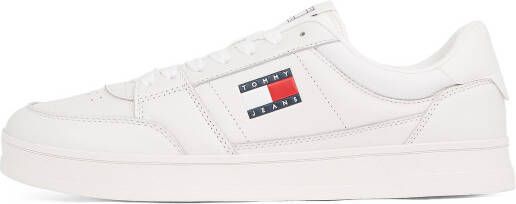 TOMMY JEANS Plateausneakers TJM THE GREENWICH NEW ESS vrijetijdsschoen lage schoen veterschoen in basket-style