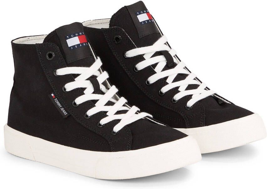 TOMMY JEANS Plateausneakers TJW CANVAS VULC SNEAKER MC