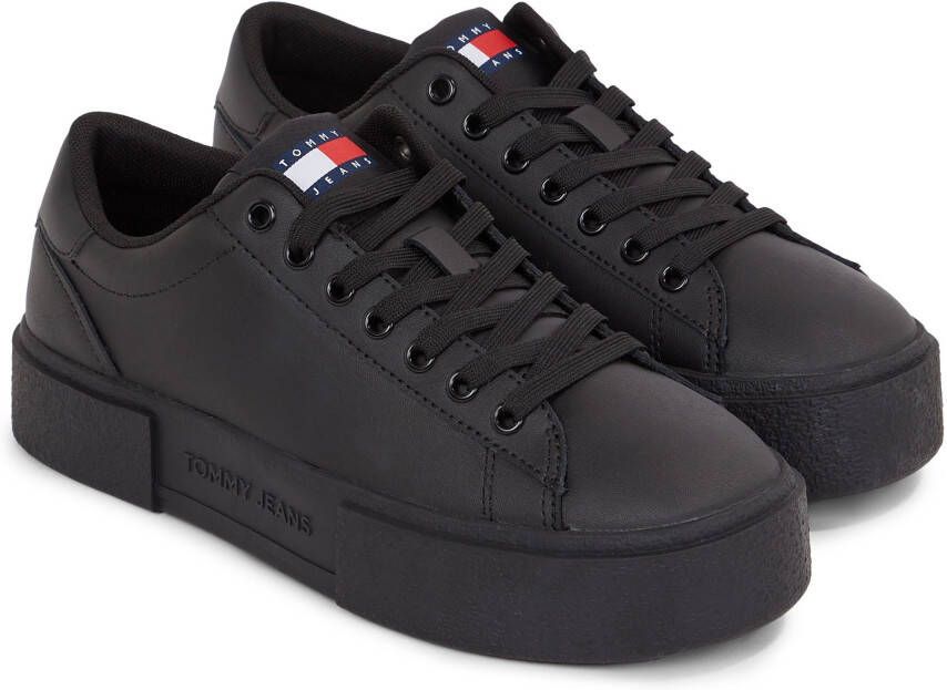 TOMMY JEANS Plateausneakers TJW FOXING FLATFORM SNEAKER