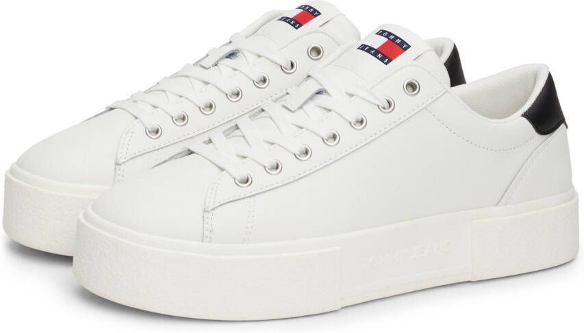 TOMMY JEANS Plateausneakers TJW FOXING FLATFORM SNEAKER