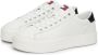 TOMMY JEANS Plateausneakers TJW FOXING FLATFORM SNEAKER - Thumbnail 1