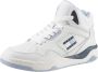 TOMMY JEANS Plateausneakers TJW NEW BASKET MC veterschoen vrijetijdsschoen high top-sneaker met contrastafwerkingen - Thumbnail 2