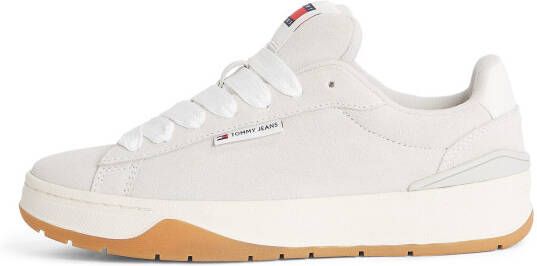 TOMMY JEANS Plateausneakers TJW SKATE SNEAKER vrijetijdsschoen lage schoen veterschoen met gepolsterde schacht