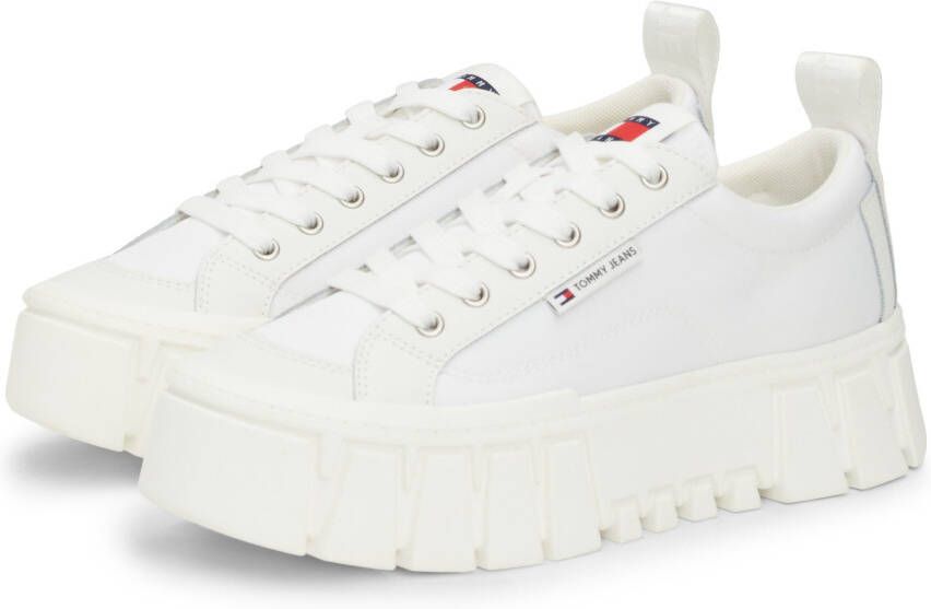 TOMMY JEANS Plateausneakers TJW VULC FLATFORM LC MIX MEDIA