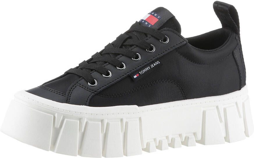 TOMMY JEANS Plateausneakers TJW VULC FLATFORM LC MIX MEDIA