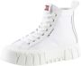 TOMMY JEANS Plateausneakers TJW VULC FLATFORM MC MIX MEDIA - Thumbnail 1