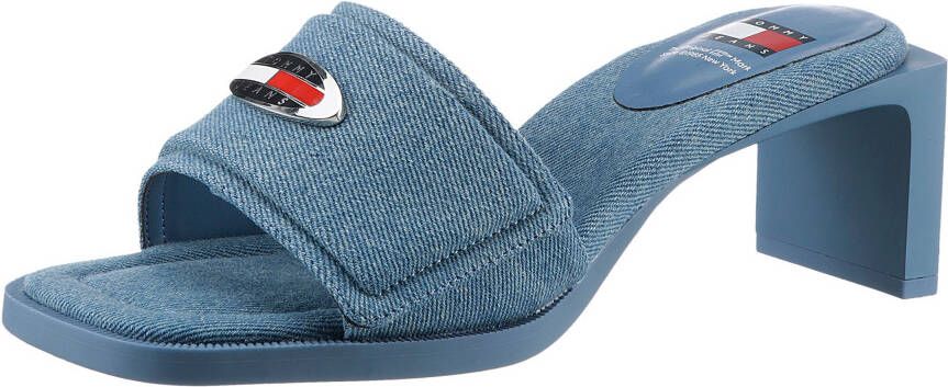 TOMMY JEANS Slippers THE SOHO HEEL DENIM