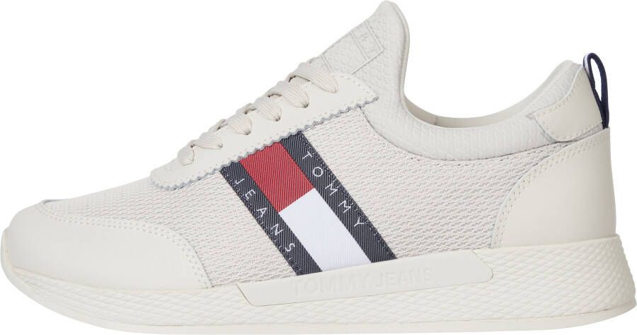 TOMMY JEANS Sneakers FLEXI RUNNER WMN in de materiaalmix