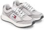 TOMMY JEANS Sneakers met sleehak TJM RUNNER MIX MATERIAL sleehak freizeitschoen halfschoen veterschoen met logovlag - Thumbnail 2