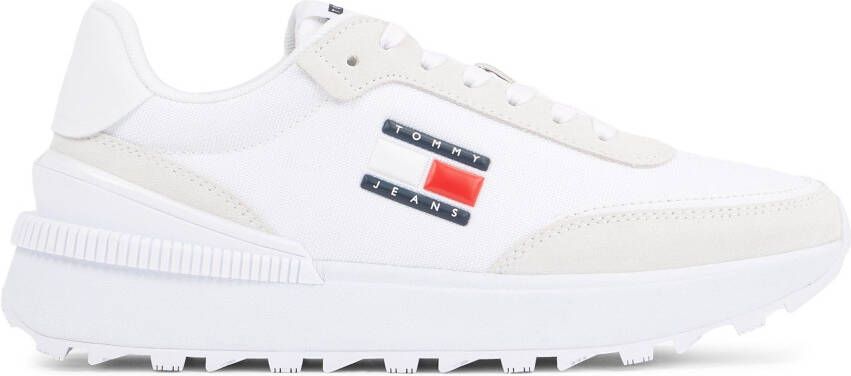 TOMMY JEANS Sneakers met sleehak TJW TECH RUNNER ESS