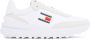 Tommy Jeans Sneakers van leer met labeldetails model 'TECH RUNNER' - Thumbnail 3